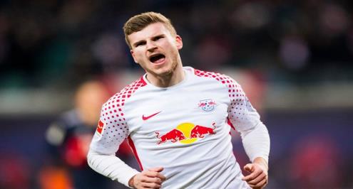 ميرور: يونايتد وبرشلونة ينضمان لصراع ضم فيرنر.. واللاعب ينتظر ليفربول